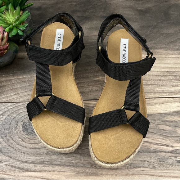 NEW Steve Madden Kaelan Espadrille Platform Sandal - Picture 2 of 10